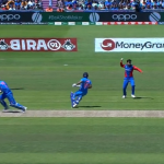 WATCH: Rashid Khan commits howler vs India; misses simple run-out to dismiss Kedar Jadhav