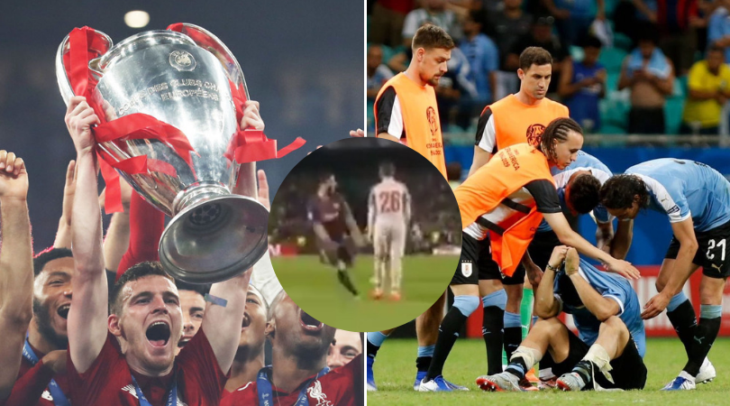 Since laughing at Andy Robertson, Luis Suarez's career has gone downhill