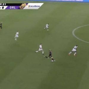Wayne Rooney: Watch Former Man Utd Skipper score from own half in a ridiculous fashion
