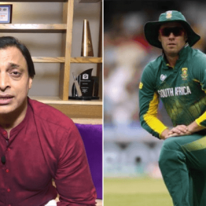 'AB de Villiers should be a man': Watch Shoaib Akhtar slams de Villiers on wanting to play 2019 World Cup