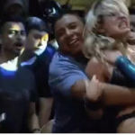 Scarlett Bordeaux: Female wrestler fumes at being groped by a fan