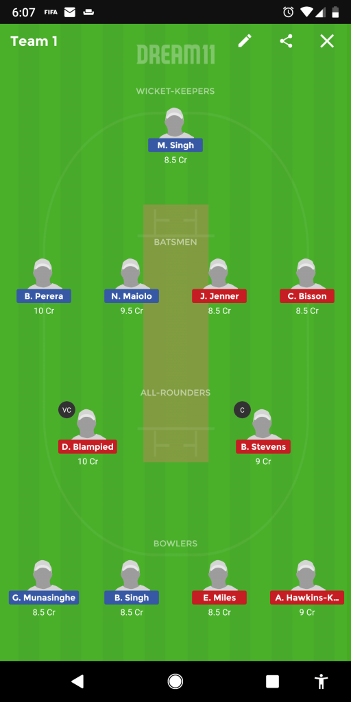 ITA vs JER Dream 11 Prediction: Best Dream11 team for today’s Italy vs Jersey | T20 WC Europe Final