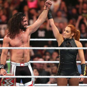 Seth Rollins and Becky Lynch vs Baron Corbin and Lacey Evans announced for Extreme Rules 2019