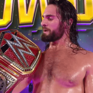 Seth Rollins: Universal Champion Seth Rollins Thwarts Brock Lesnar’s attempt to cash in.