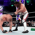 Seth Rollins on Lesnar: “I hope that he cashes it like a man so I can beat him again."