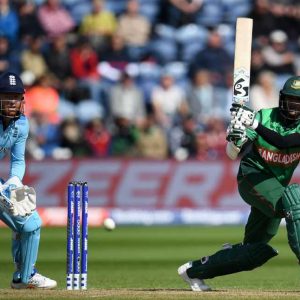 Twitter reactions on Shakib Al Hasan's fighting century vs England in ICC Cricket World Cup 2019