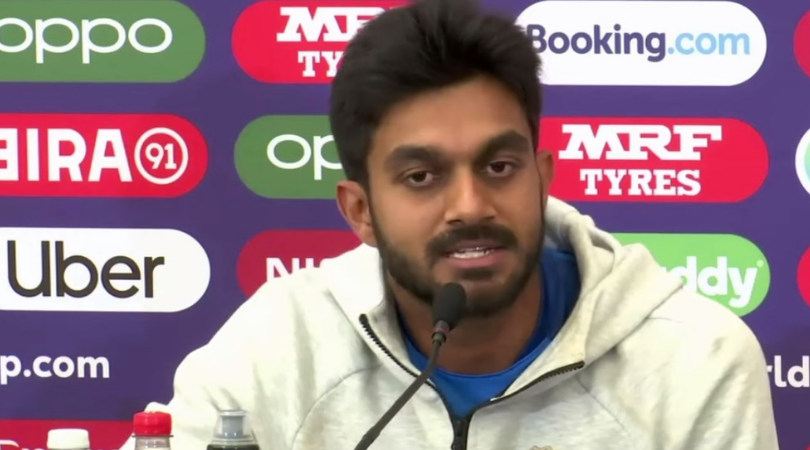 WATCH: Vijay Shankar opens up on Hardik Pandya batting above him in the ongoing ICC Cricket World Cup 2019