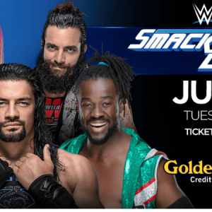 WWE SmackDown June 11 2019 Results: Matches, Live Updates and Results