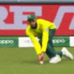 Imran Tahir catch controversy vs PAK: WATCH umpire rules Tahir's superlative effort as not-out