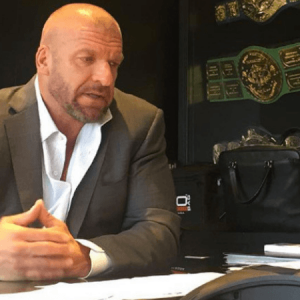 Triple H: The Game denies being in competition with AEW and NJPW
