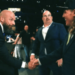 Matt Riddle: Triple H says he’s open to Matt Riddle fighting in the UFC