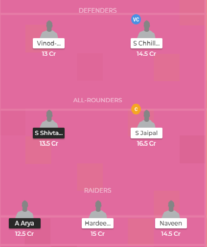 PDP vs DLD Dream 11