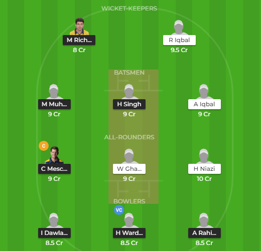 GER vs NOR Dream11