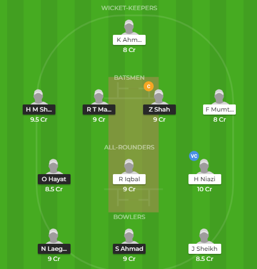DEN vs NOR Dream 11