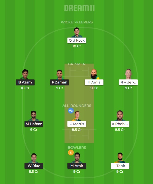 PAK vs SA Dream 11 Prediction: Best Dream11 team for today’s Pakistan vs South Africa | 2019 Cricket World Cup