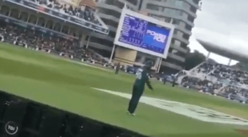Fakhar Zaman: Watch fans' funny request to Pakistani opening batsman at Trent Bridge | ICC Cricket World Cup 2019