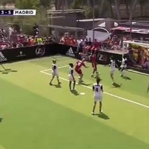 Watch: Zinedine Zidane scores a phenomenal goal at the age of 47 in a charity game