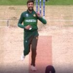 WATCH: Mohammad Amir receives warnings from umpire for running on pitch during India vs Pakistan match