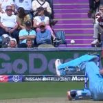 Jonny Bairstow hit on helmet: Watch England batsman get struck on helmet after a vicious bouncer by Andre Russell | England vs West Indies