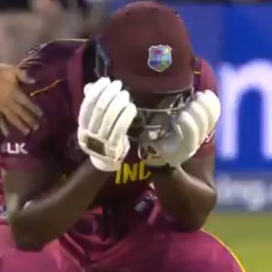 WATCH: Carlos Brathwaite falls just short of a historical West Indies victory as Trent Boult takes a breathtaking catch | West Indies vs New Zealand