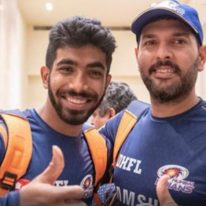 Jasprit Bumrah takes hilarious dig at Yuvraj Singh over his comments on former's endorsement of a face wash