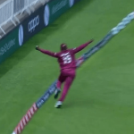 Sheldon Cottrell catch to dismiss Steve Smith: WATCH West Indies pacer take an absolute blinder to dismiss Smith
