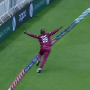Sheldon Cottrell catch to dismiss Steve Smith: WATCH West Indies pacer take an absolute blinder to dismiss Smith