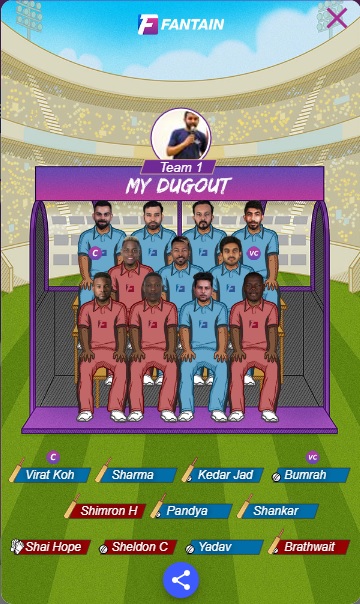 IND vs WI Dream 11 Prediction: Best Dream11 team for today World Cup match | India vs West Indies | 2019 Cricket World Cup