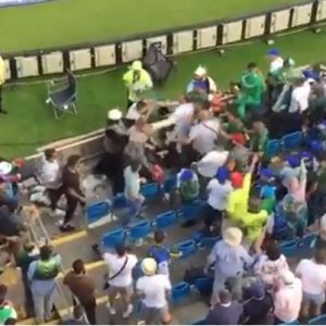 Pakistan and Afghanistan fans engage in ugly fight post former's 3-wicket victory at Headingley | Cricket World Cup 2019