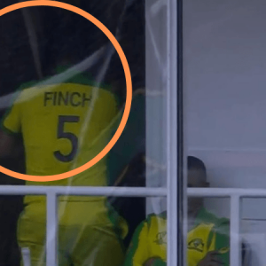 WATCH: Furious Aaron Finch hits dressing room's window after getting run-out vs India in 2019 Cricket World Cup