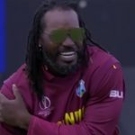 WATCH: Chris Gayle celebrates in comical manner after dismissing Ross Taylor during West Indies vs New Zealand World Cup match