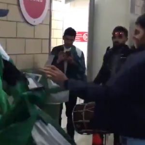 WATCH: India and Pakistan Cricket Team fans dance together after latter's victory vs New Zealand at Birmingham | Cricket World Cup 2019