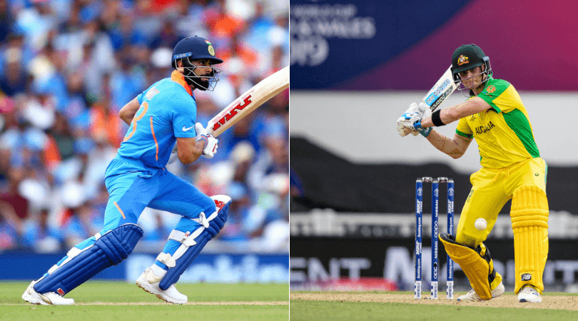 Virat Kohli's heartful gesture towards Steve Smith has won many Australian hearts | Cricket World Cup 2019