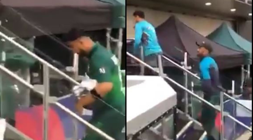 Angry Pakistani Cricket fans vent their frustration at Shoaib Malik and Co. after Pakistan's loss against India at Manchester