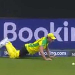 WATCH Pat Cummins pant come off while trying to save the boundary during Australia vs Pakistan match | Cricket World Cup 2019
