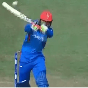 Rashid Khan six off Marcus Stoinis: Watch Afghanistan spinner hits towering six during Afghanistan vs Australia 2019 World Cup match
