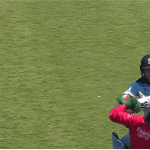 Jason Roy hits umpire: WATCH England batsman's clash against umpire upon reaching his Century against Bangladesh.