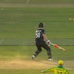 Steve Smith catch vs New Zealand: Watch Smith flies in air to grab one-handed catch to dismiss Tom Latham