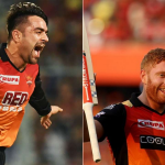 CSK and SRH engage in hilarious Twitter battle over Rashid Khan and Jonny Bairstow during England vs Afghanistan match | Cricket World Cup 2019