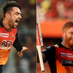 CSK and SRH engage in hilarious Twitter battle over Rashid Khan and Jonny Bairstow during England vs Afghanistan match | Cricket World Cup 2019