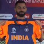 WATCH: Virat Kohli rates Team India's away jersey ahead of India vs England 2019 World Cup match