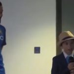 WATCH: Young boy takes over as media manager for Virat Kohli's pre match press conference ahead of India vs England match | Cricket World Cup 2019