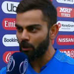 Virat Kohli passes massive statement on MS Dhoni's slow batting approach in 2019 Cricket World Cup
