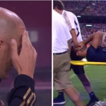 Zinedine Zidane was barely able to look after Marco Asensio suffered terrible knee injury against Arsenal