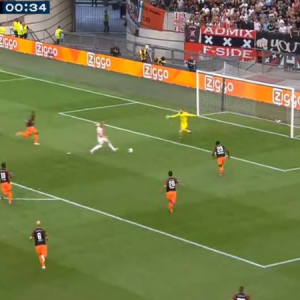 Watch: Ajax score brilliant team goal in just 36 seconds!