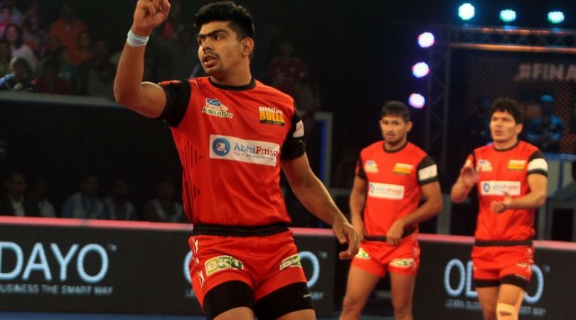 BLR vs MUM Dream11 Team Prediction : U Mumba vs Bengaluru Bulls Pro Kabaddi League Dream 11 Team Picks And Probable Playing 7