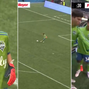 Seattle Sounders start eight-year-old Leukaemia sufferer against Borussia Dortmund