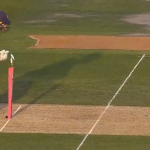 Lewis McManus run-out: Watch Hampshire wicket-keeper runs out Sussex's Laurie Evans in bizarre fashion