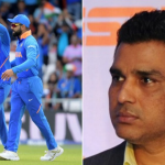 CSK mock Sanjay Manjrekar as MS Dhoni affects stumping on Ravindra Jadeja's bowling