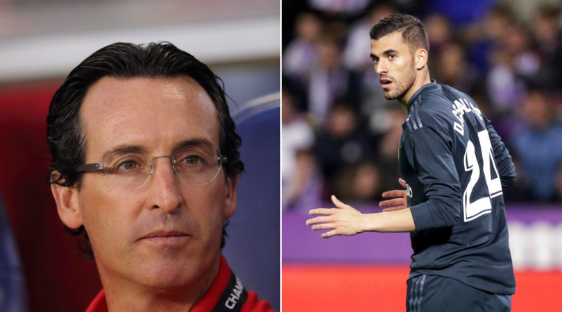 Arsenal Transfer News: Unai Emery credits Dani Ceballos ahead of Gunners loan move
